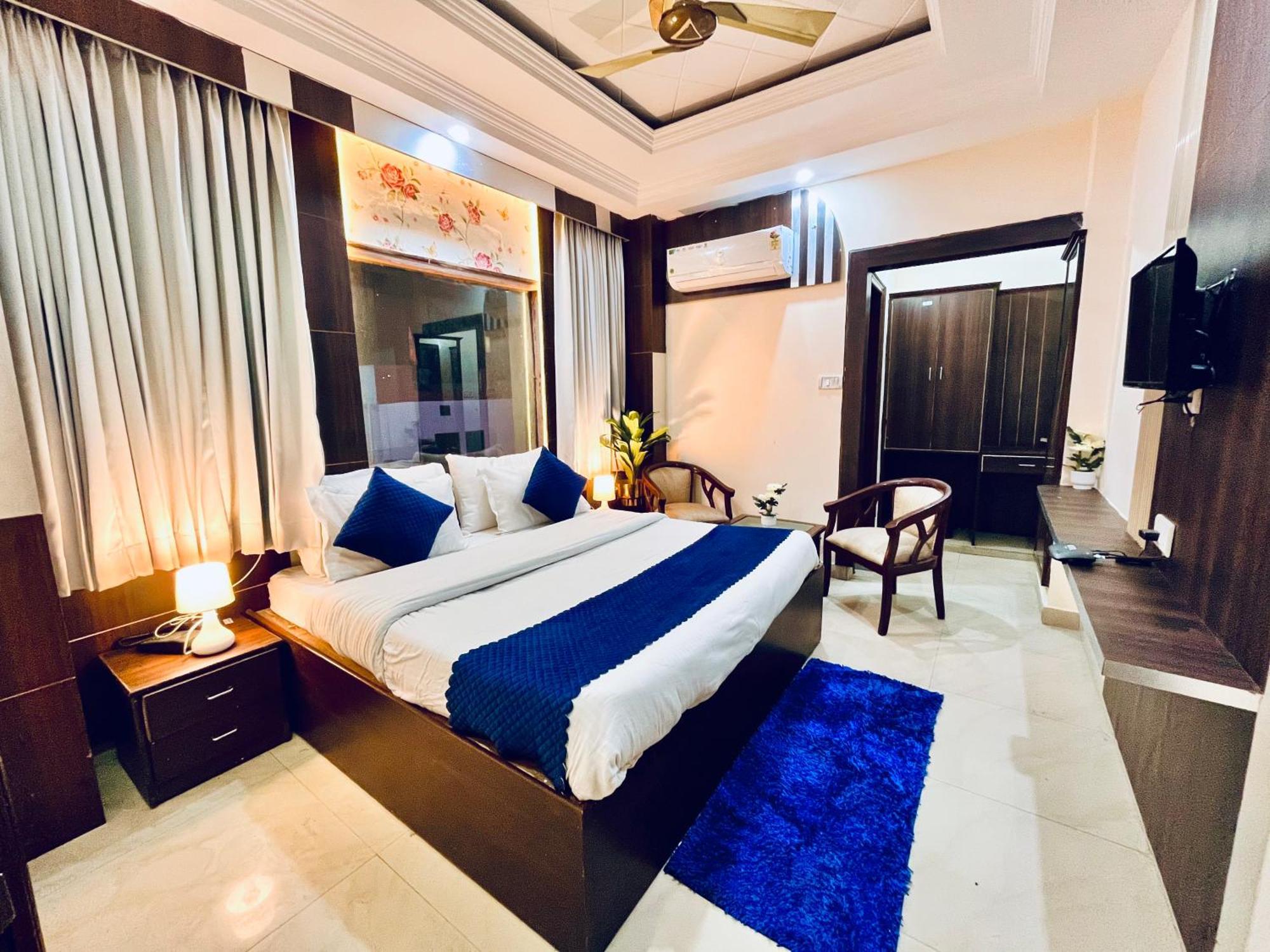 The Ramawati - A Four Star Luxury Hotel Near Ganga Ghat Haridwār Exterior foto