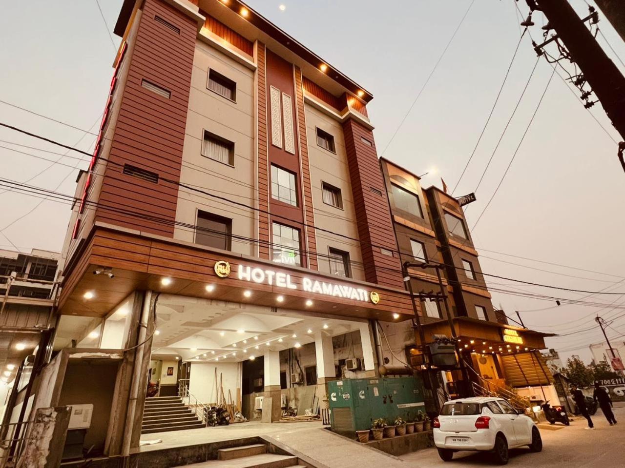 The Ramawati - A Four Star Luxury Hotel Near Ganga Ghat Haridwār Exterior foto
