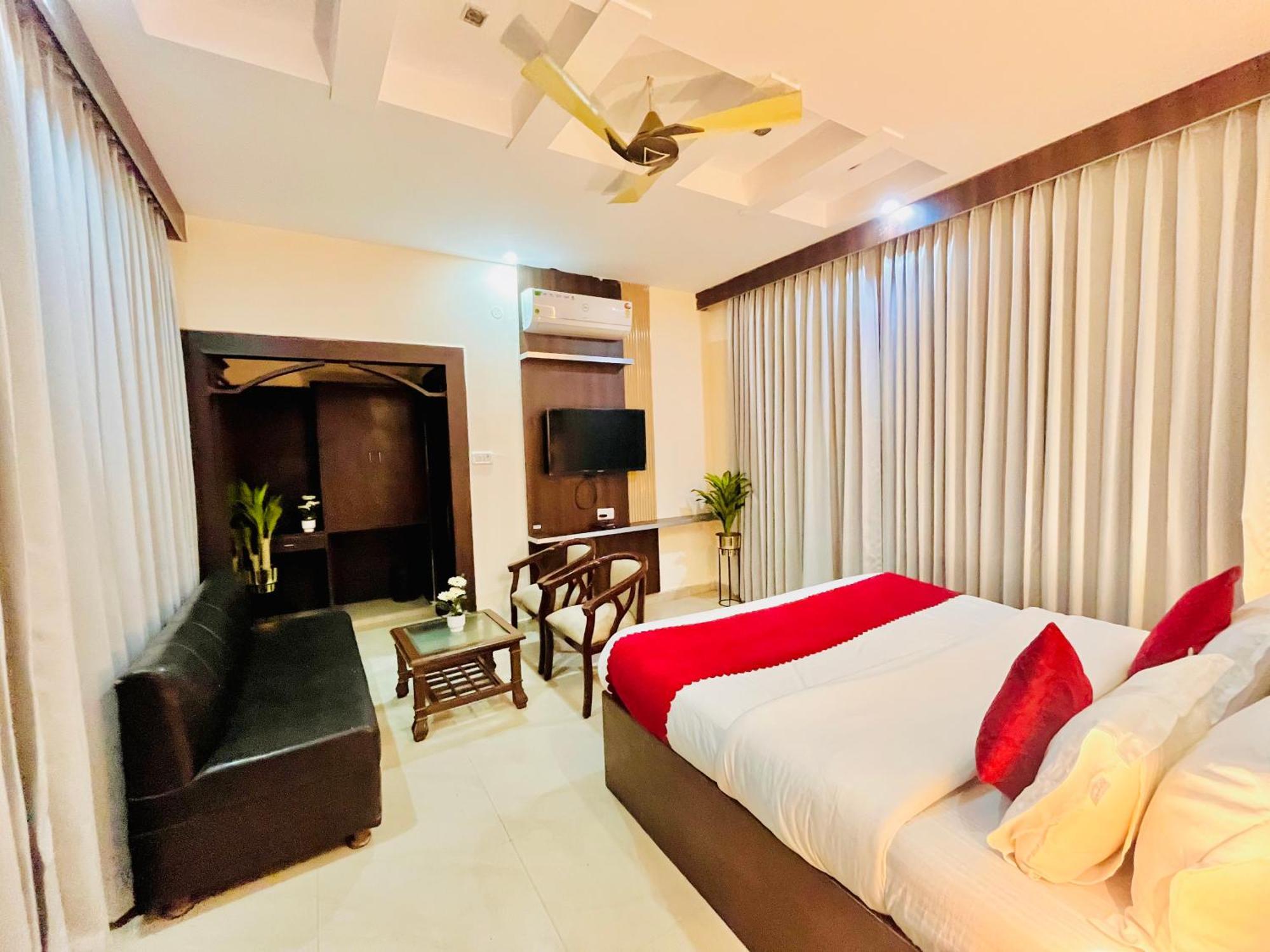 The Ramawati - A Four Star Luxury Hotel Near Ganga Ghat Haridwār Exterior foto