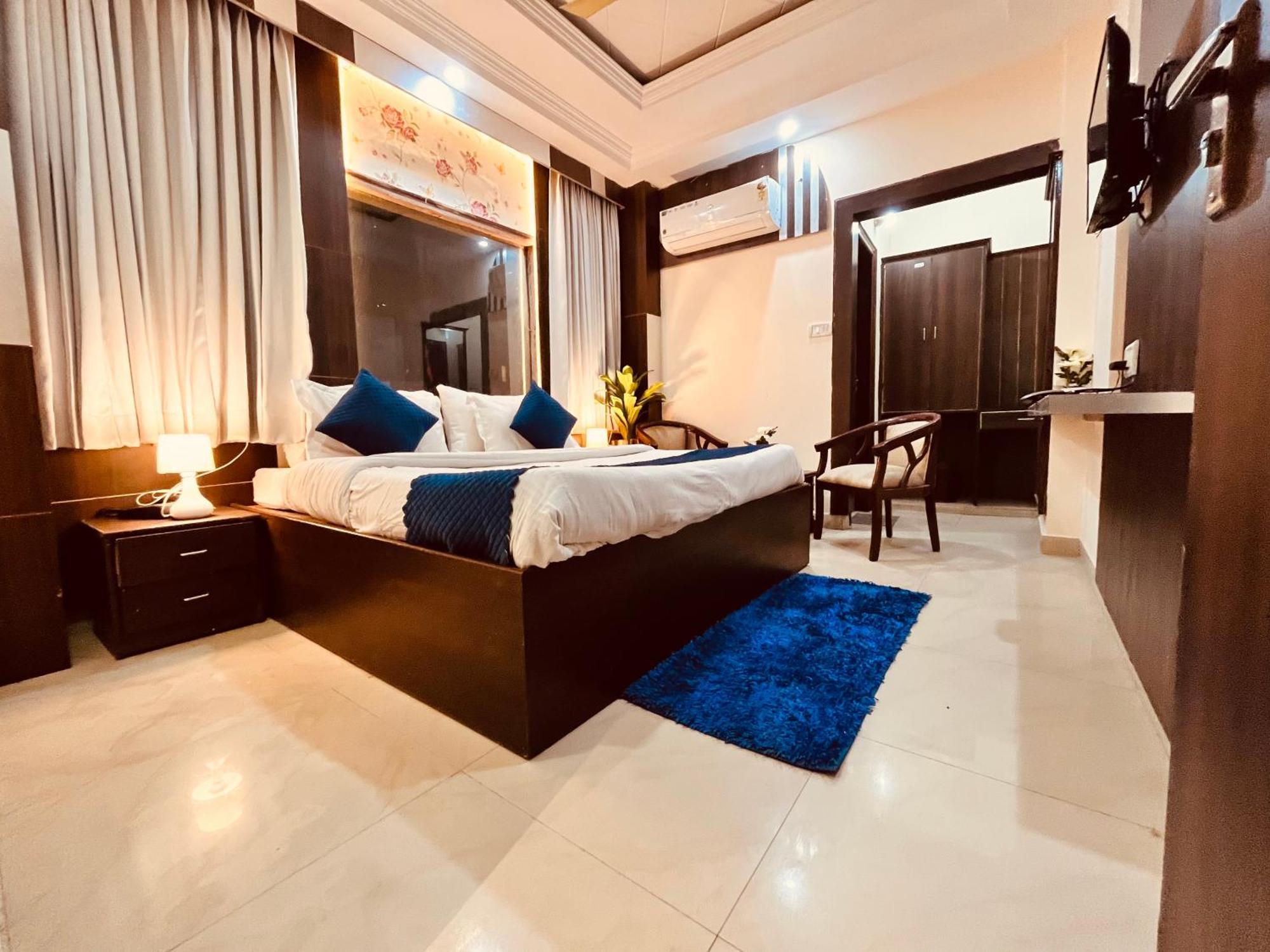 The Ramawati - A Four Star Luxury Hotel Near Ganga Ghat Haridwār Exterior foto
