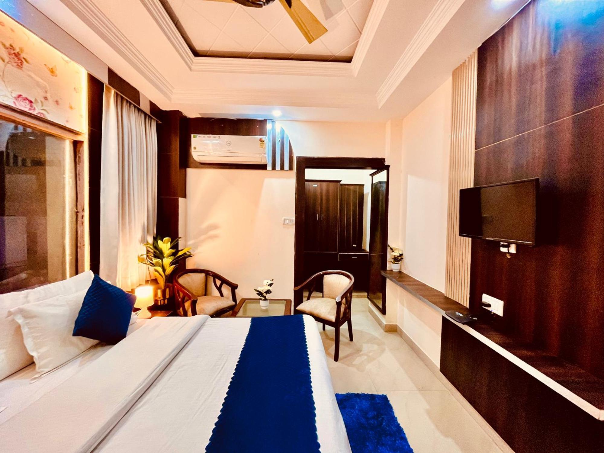 The Ramawati - A Four Star Luxury Hotel Near Ganga Ghat Haridwār Exterior foto