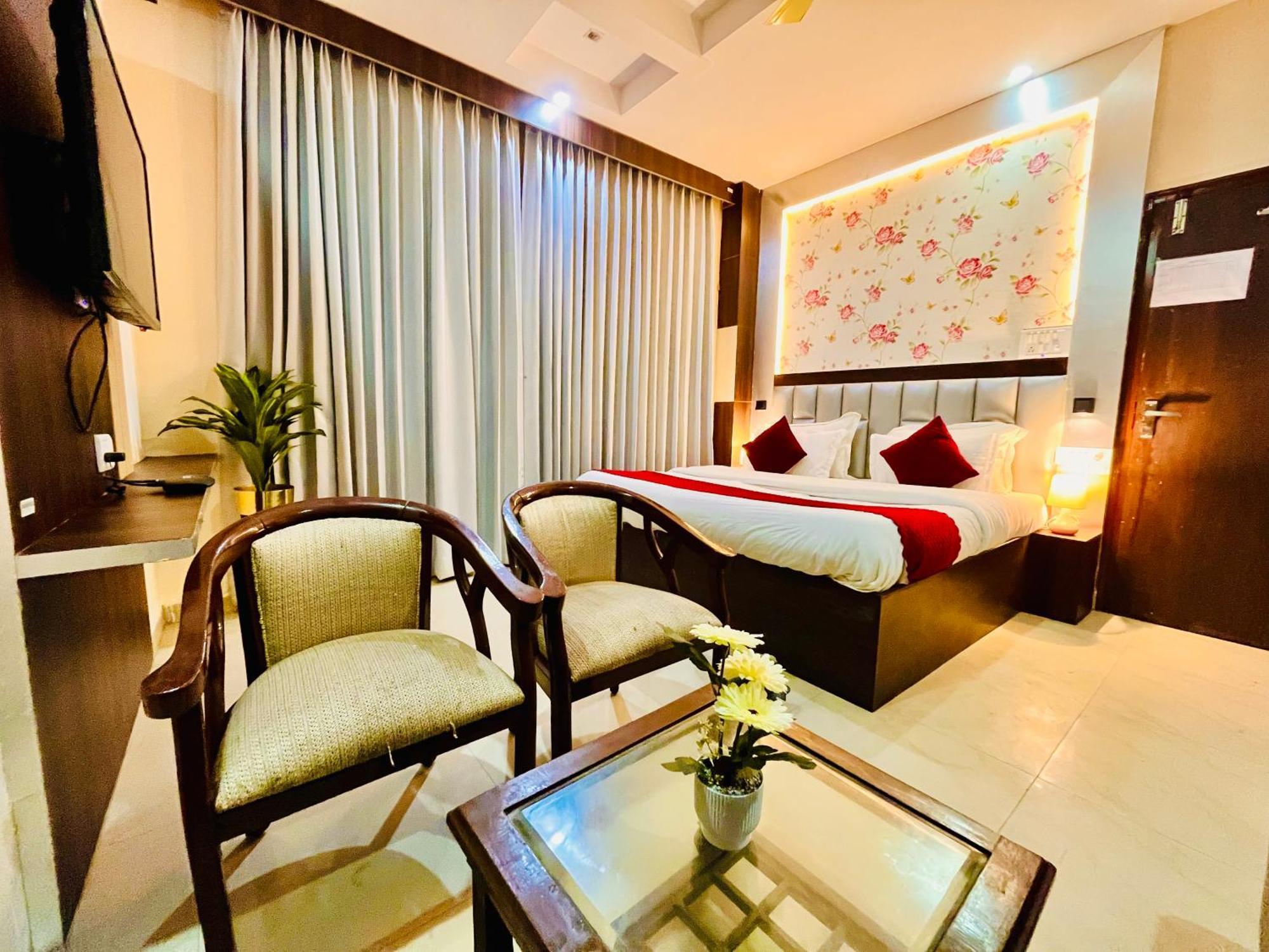 The Ramawati - A Four Star Luxury Hotel Near Ganga Ghat Haridwār Exterior foto