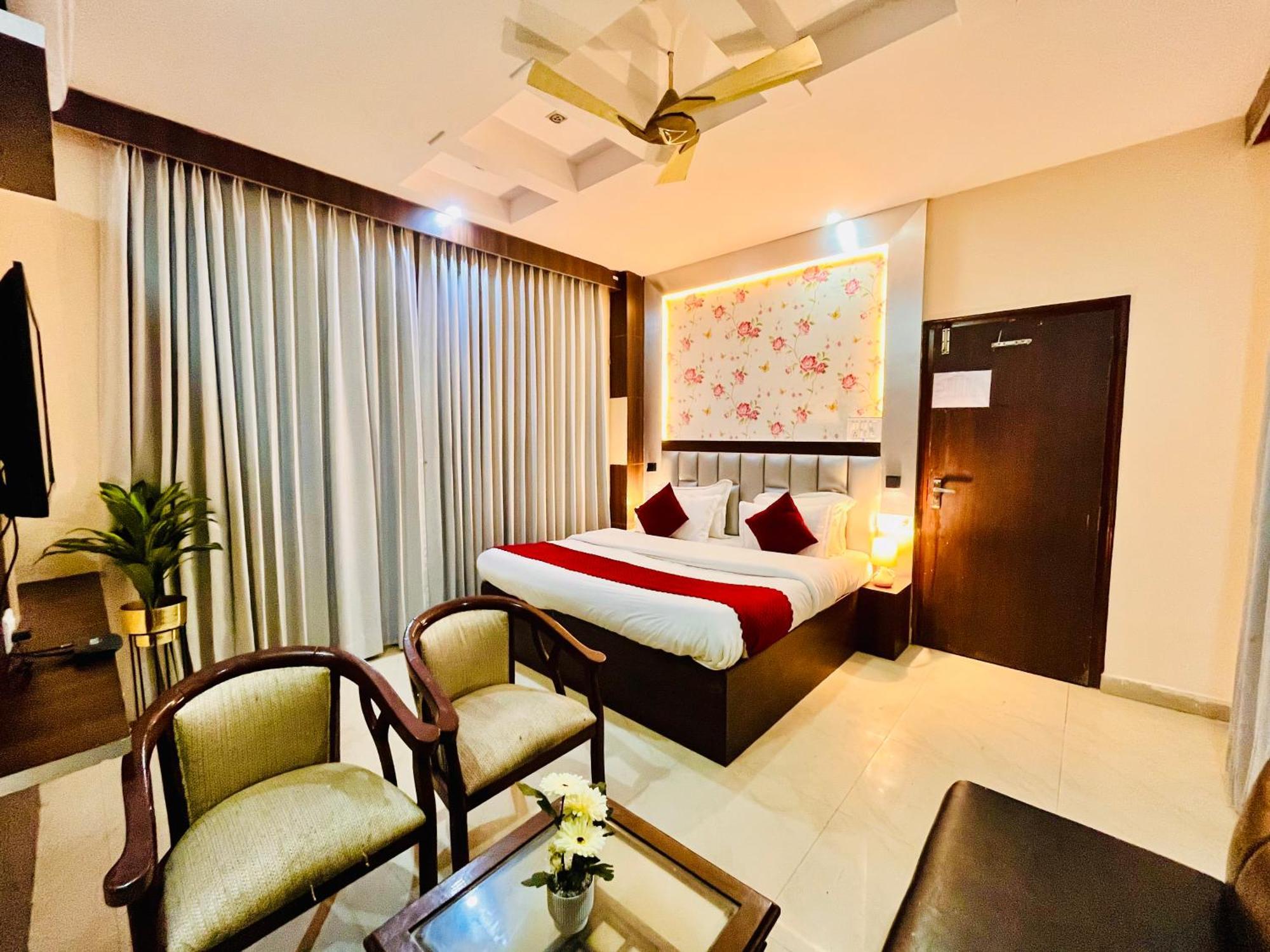 The Ramawati - A Four Star Luxury Hotel Near Ganga Ghat Haridwār Exterior foto
