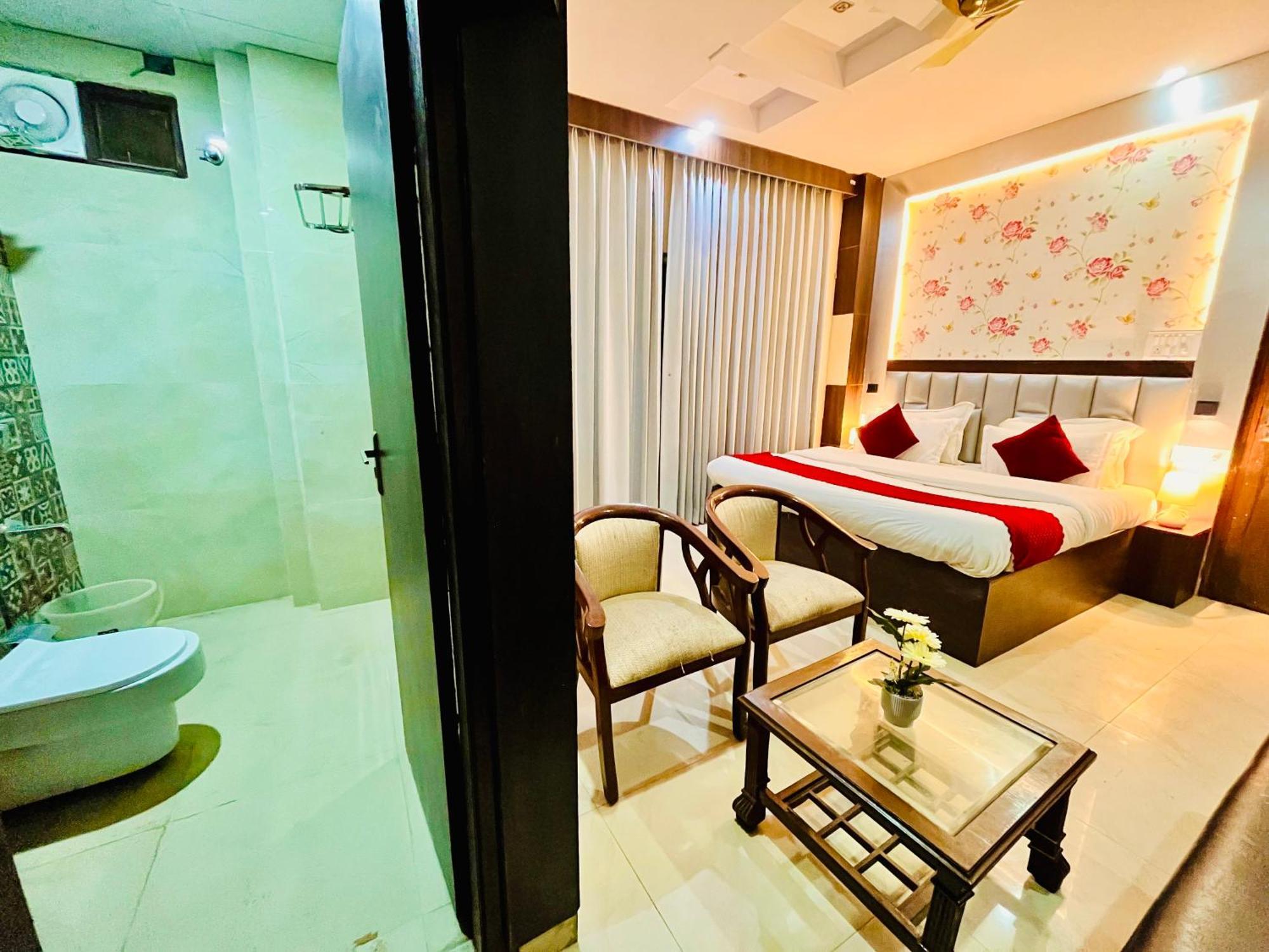 The Ramawati - A Four Star Luxury Hotel Near Ganga Ghat Haridwār Exterior foto