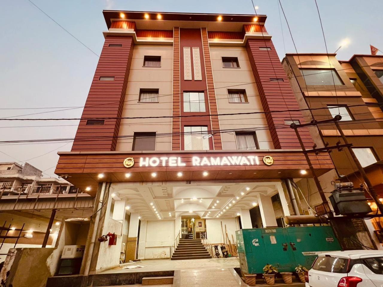 The Ramawati - A Four Star Luxury Hotel Near Ganga Ghat Haridwār Exterior foto